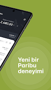 Paribu | Bitcoin - Kripto Para Zrzut ekranu 0