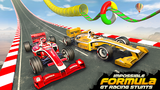 Formula Car Racing: Mega Ramp Screenshot 0