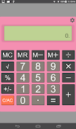 Classic Calculator Tangkapan skrin 3