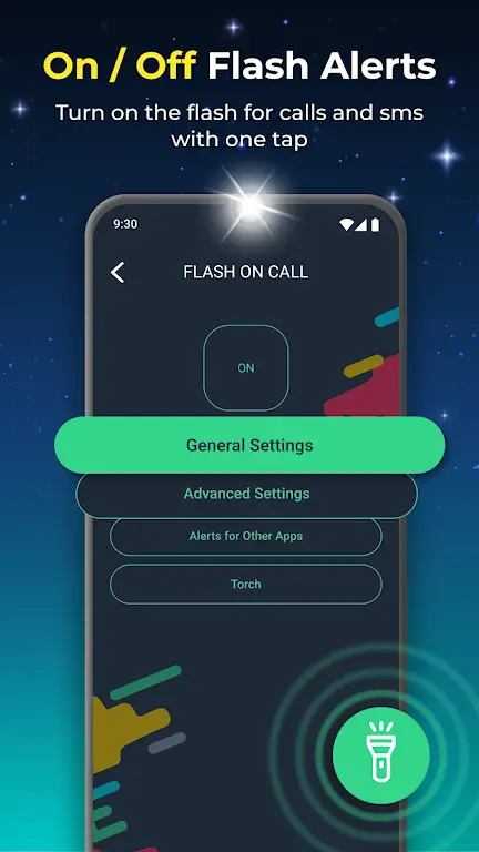 Flash on Call应用截图第2张