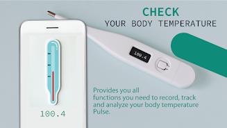 Body Temperature Thermometer 스크린샷 1