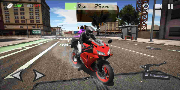 Ultimate Motorcycle Simulator Mod Capture d'écran 0