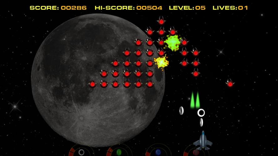 Space Wars Ảnh chụp màn hình 0