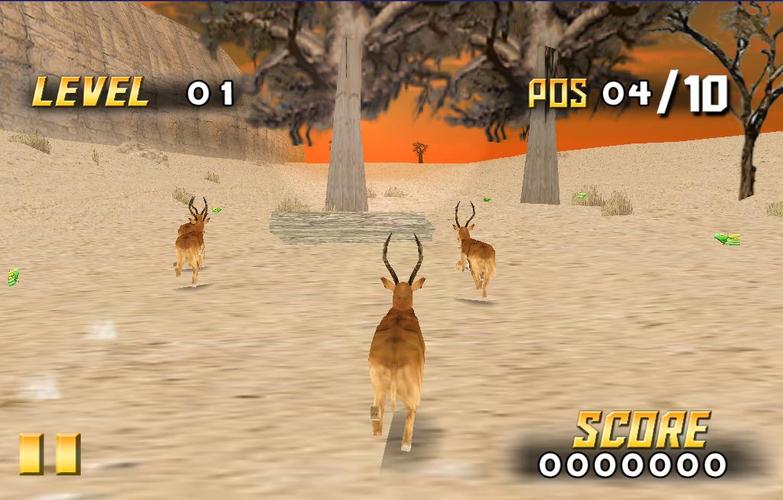 Savanna Race Screenshot 1