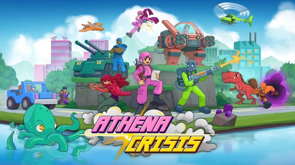 Cinta Advance Wars? Menghidupkannya melalui Athena Crisis, permainan strategi berasaskan giliran baru