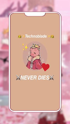 Technoblade Wallpaper 스크린샷 1