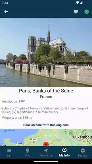 World Heritage - UNESCO List Capture d'écran 1