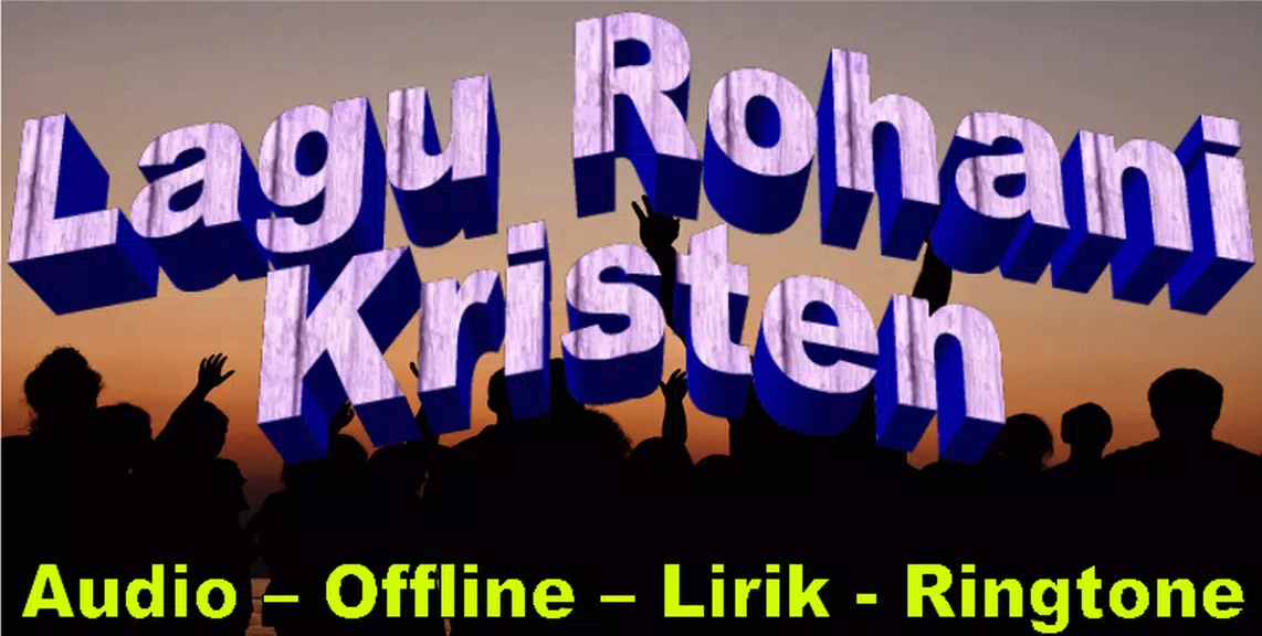 Lagu Rohani Kristen Offline Captura de pantalla 0