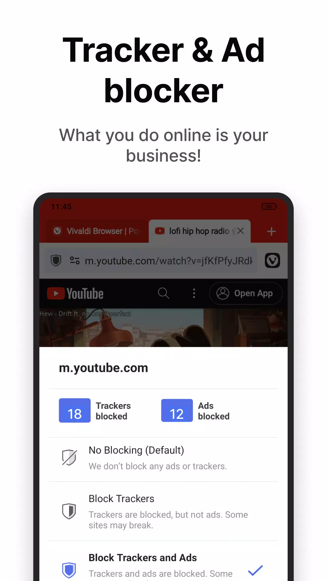 Vivaldi: 똑똑하고 빠른 웹 브라우저 스크린샷 2