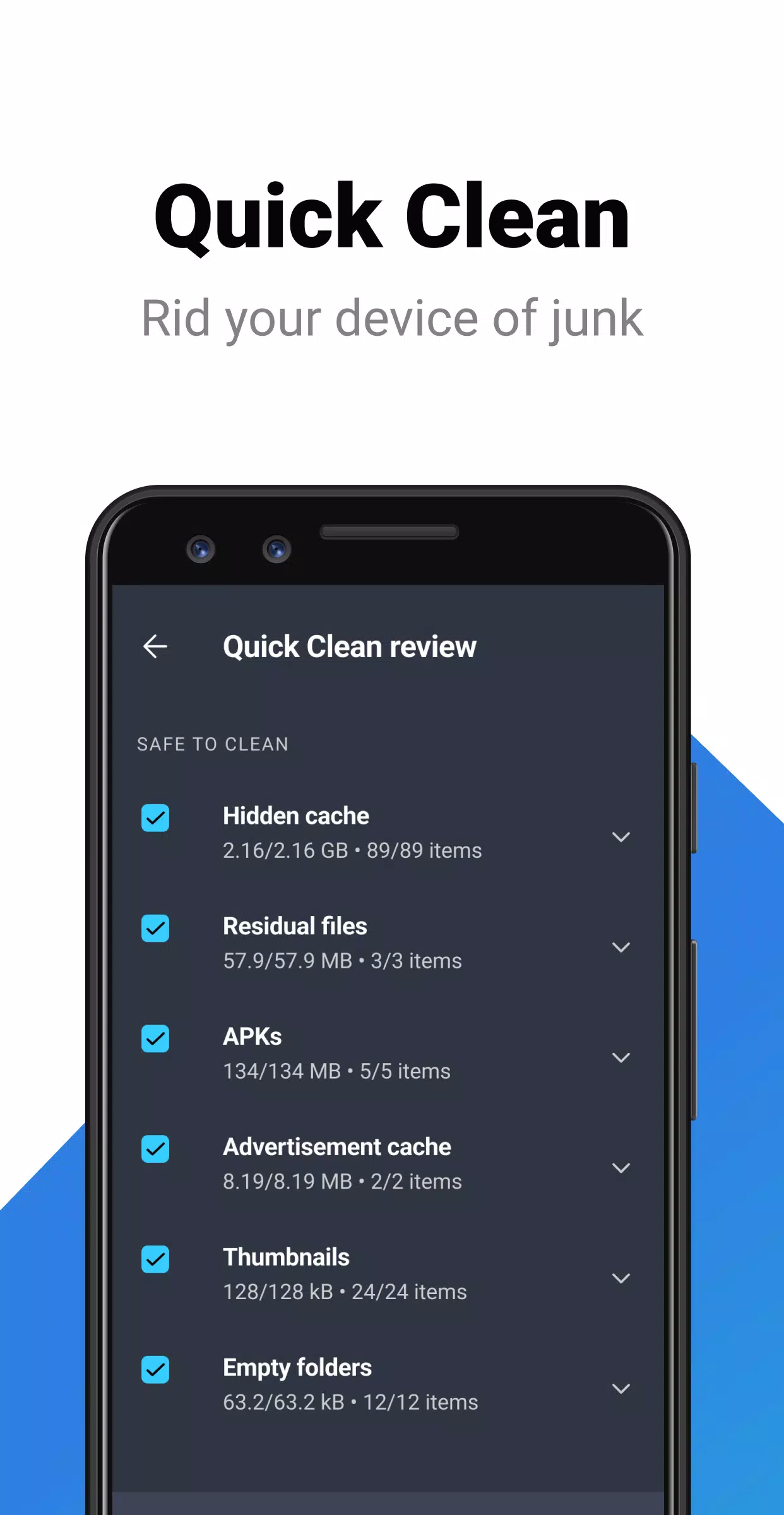AVG Cleaner – 清理工具应用截图第1张
