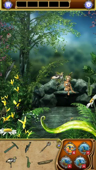 Hidden Object: Fairy Quest Tangkapan skrin 3