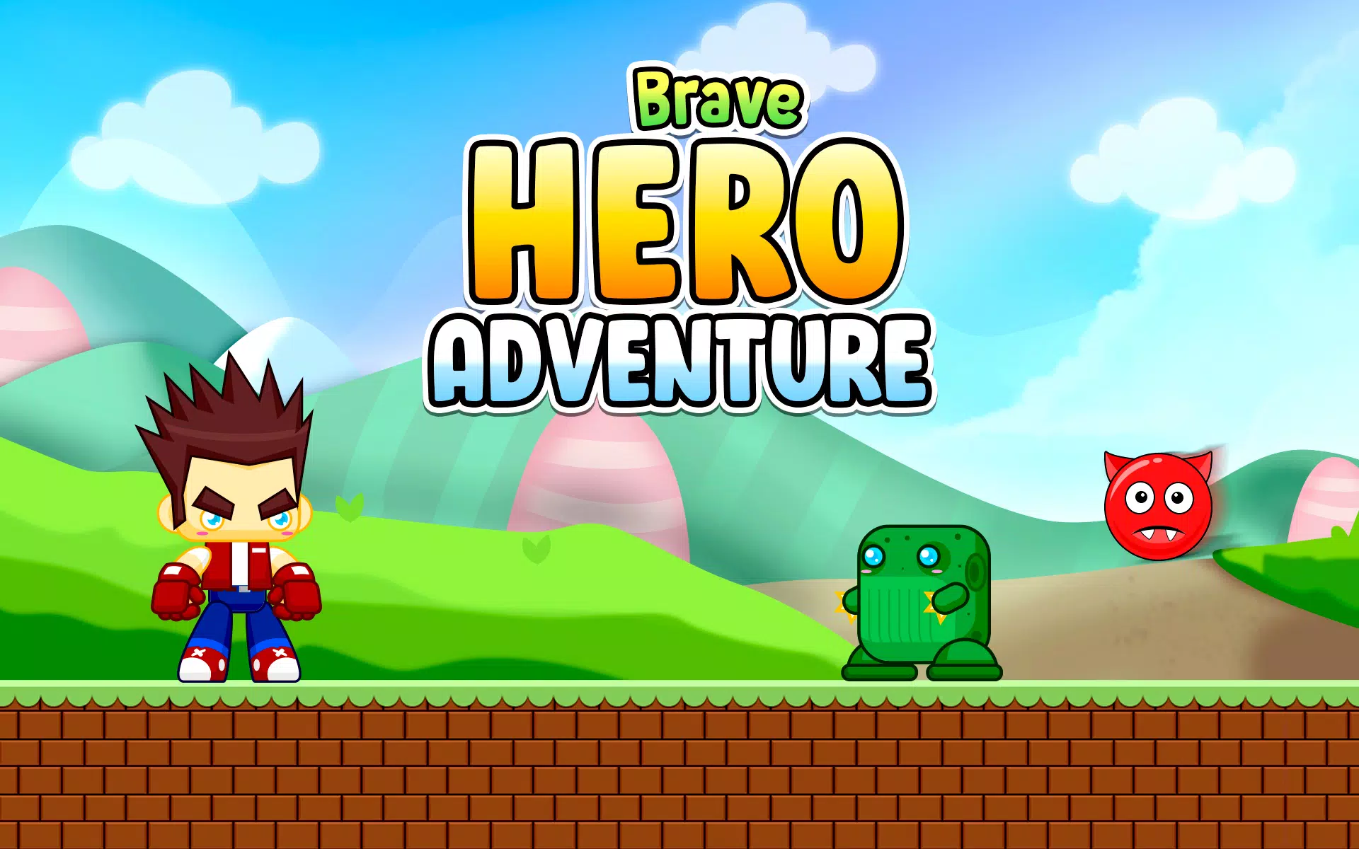 Brave Hero Adventures Game应用截图第0张