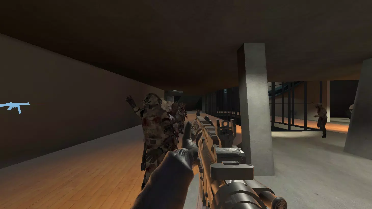 DeadStrike: Zombie FPS Shooter ภาพหน้าจอ 2