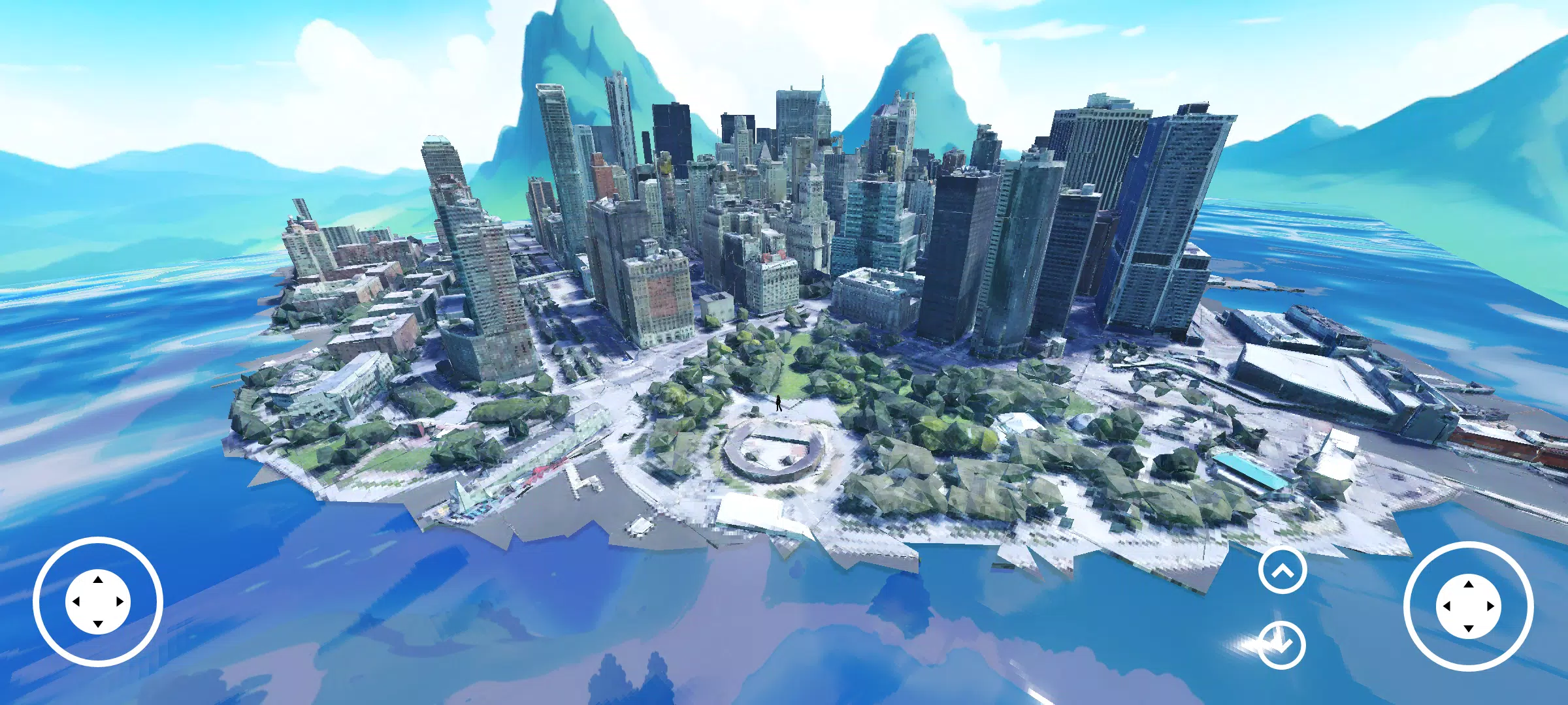 Stroll | Visit 3D Cities應用截圖第1張