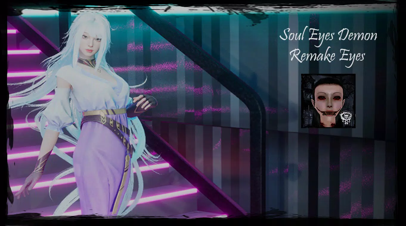 Soul Eyes Demon: Remake Eyes स्क्रीनशॉट 2