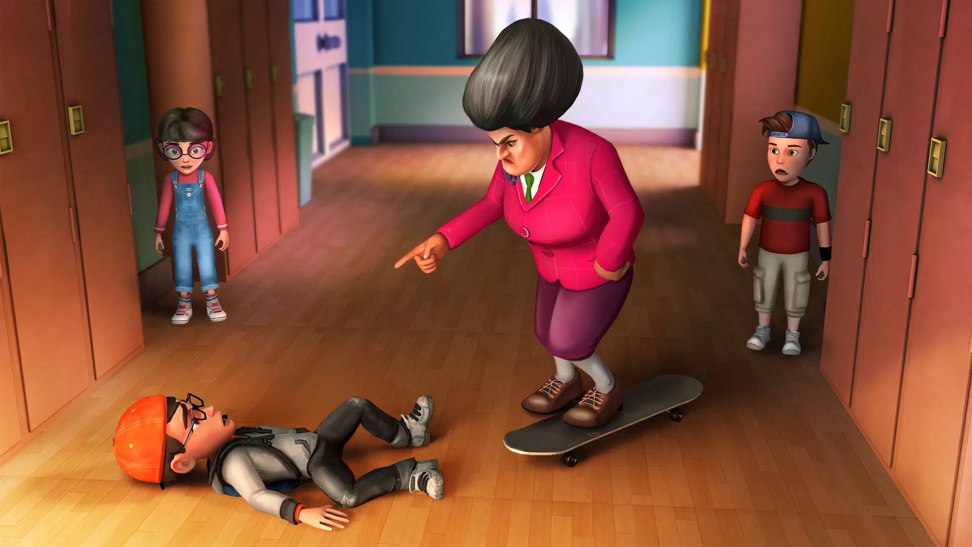 Nick’s Sprint - Escape Miss T Screenshot 1