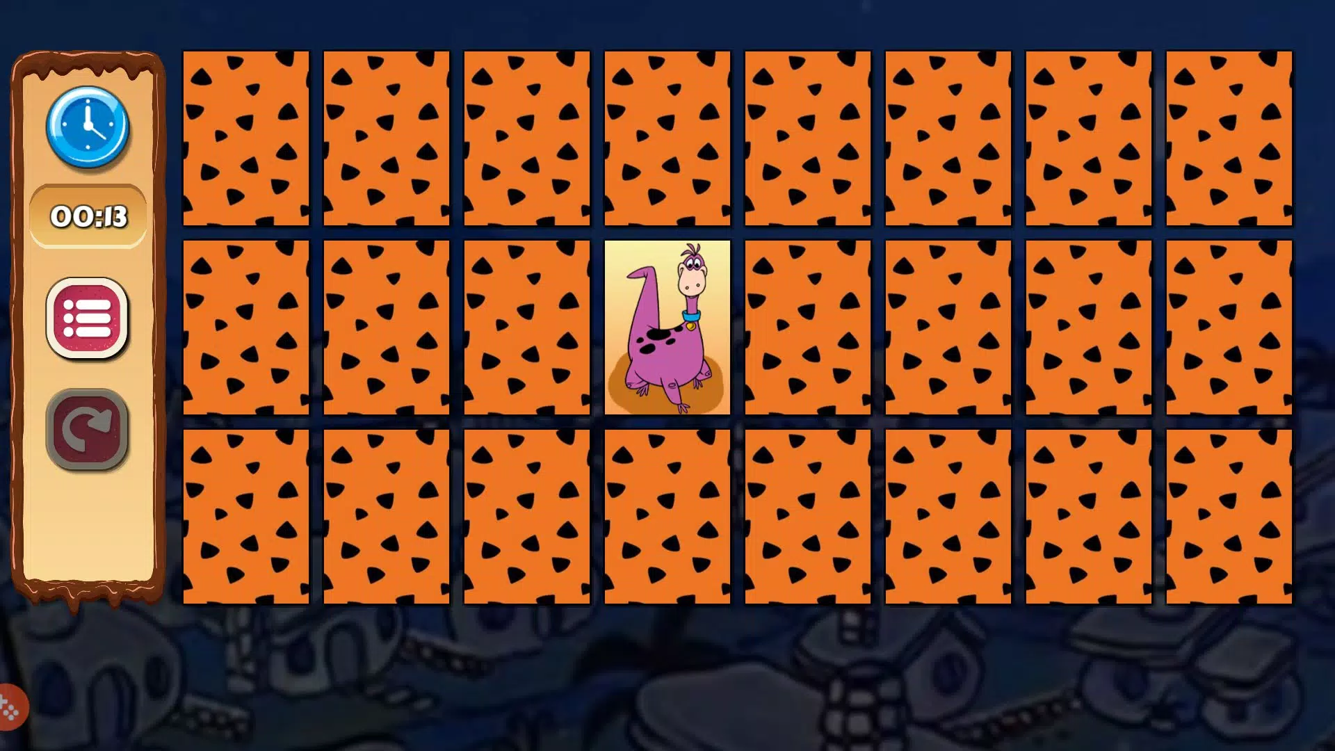 Cartoon Memory Game ဖန်သားပြင်ဓာတ်ပုံ 1
