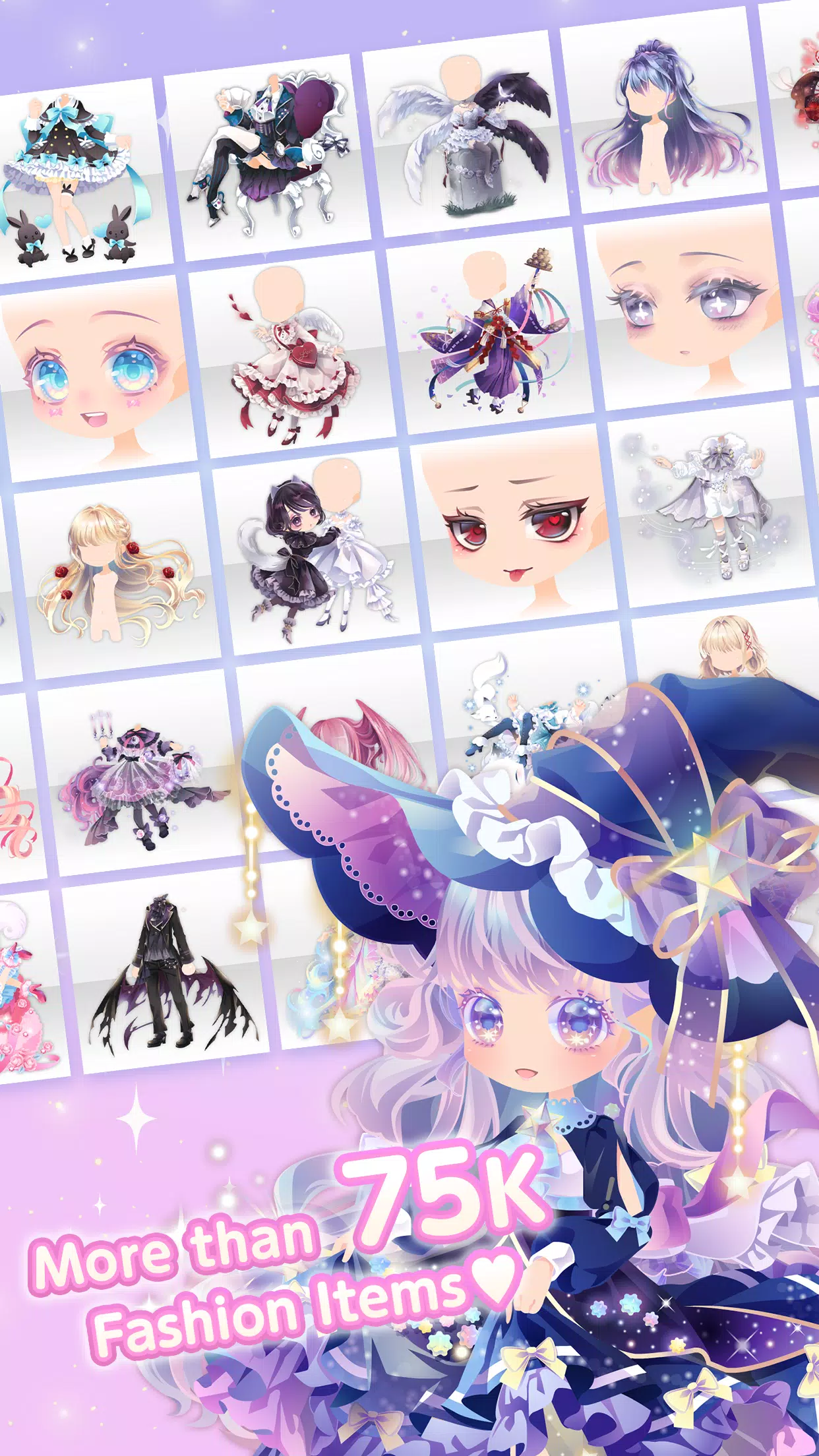 CocoPPa Play Star Girl Fashion Tangkapan skrin 1