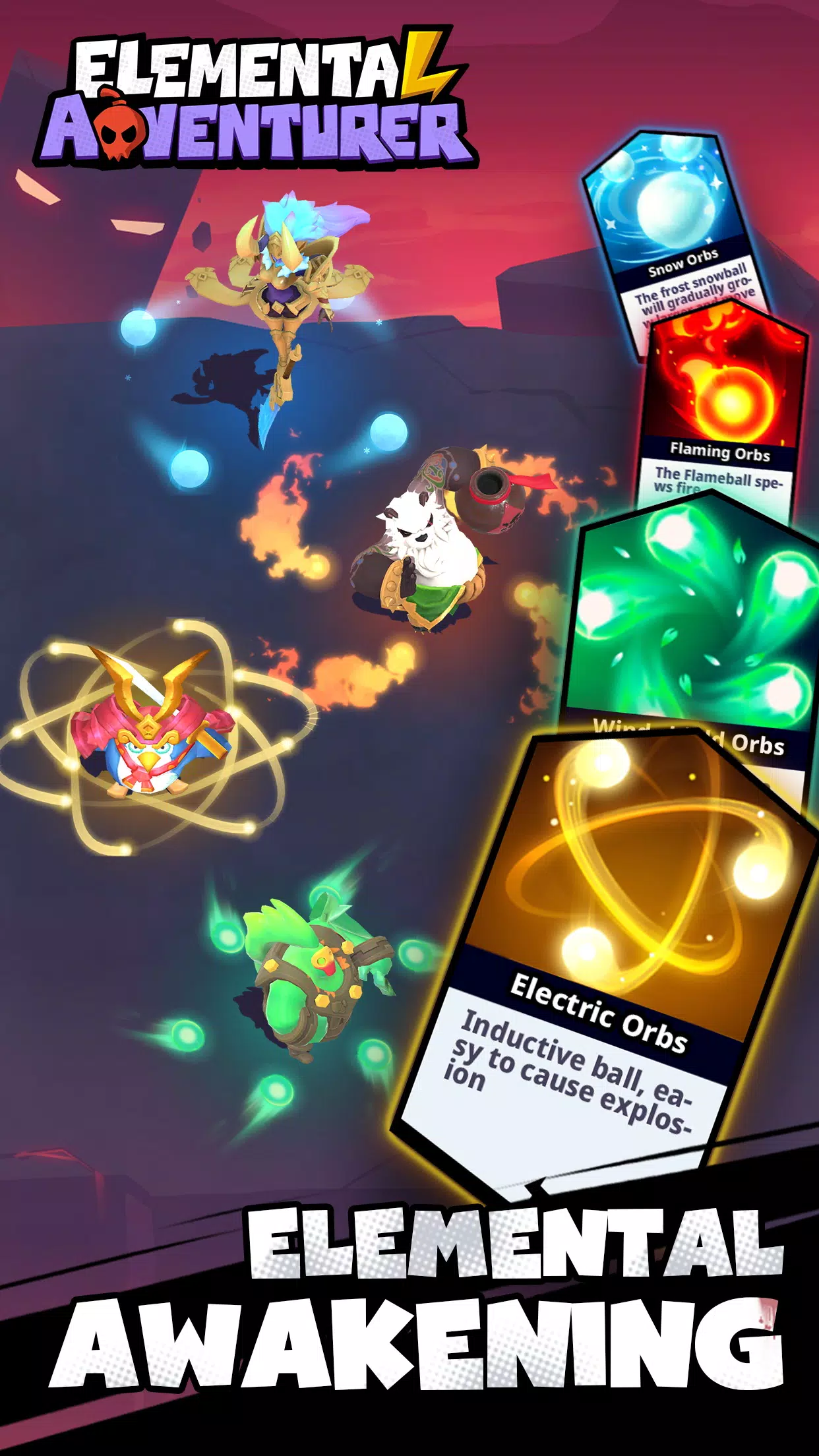 Elemental Adventurer應用截圖第1張