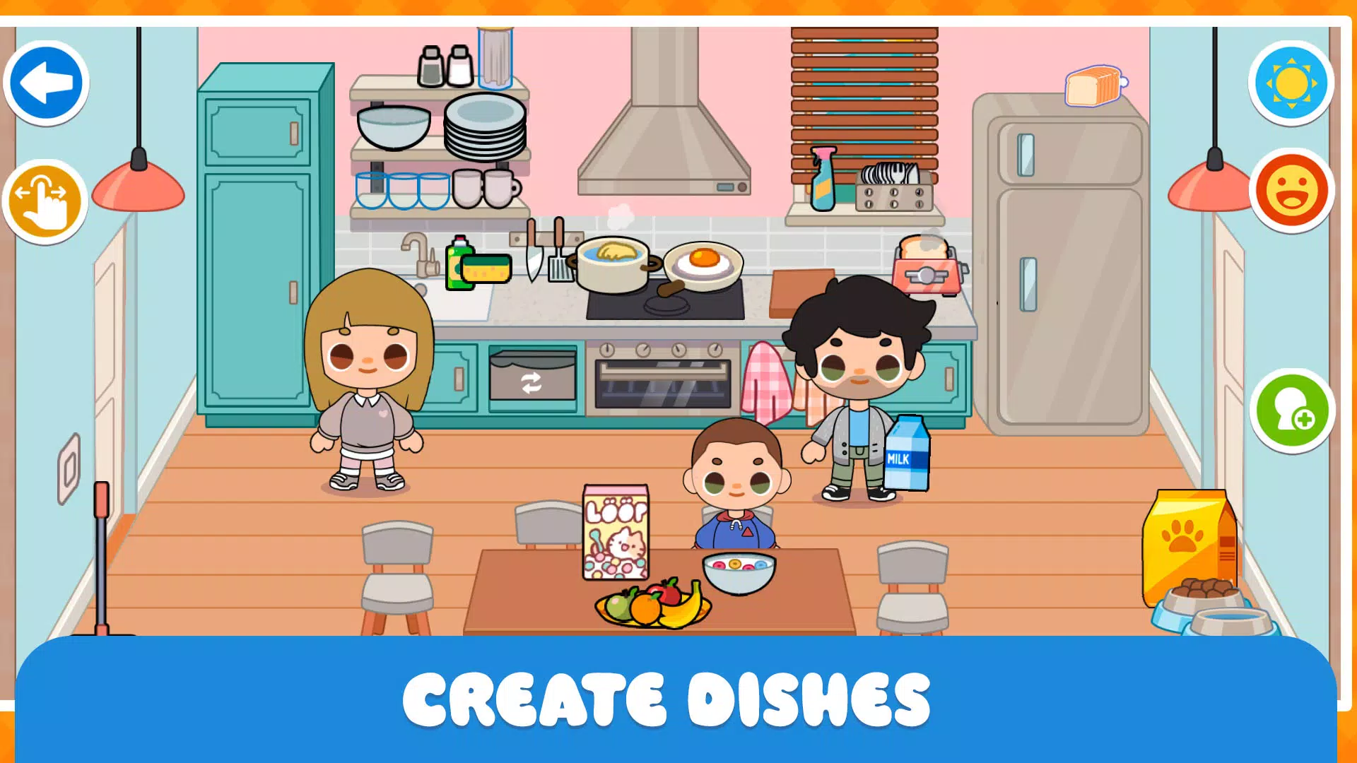 Minni Family Home - Play House 스크린샷 2