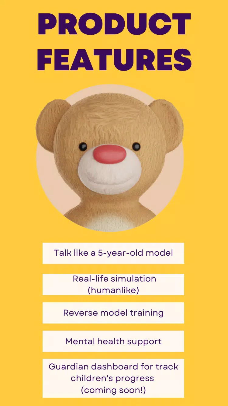 Schermata Teddy AI | Study Buddy 2