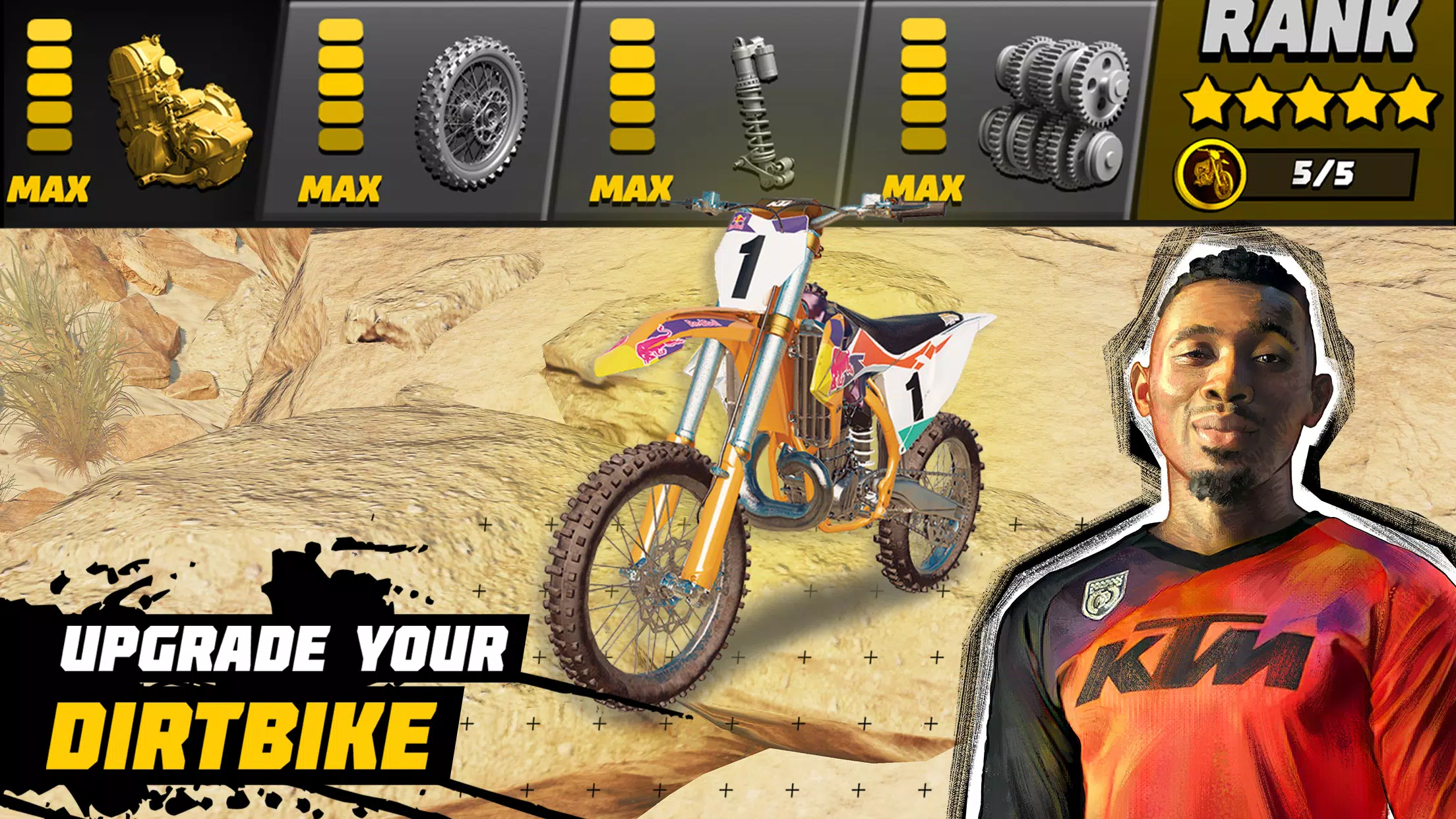 Dirt Bike Unchained 스크린샷 2