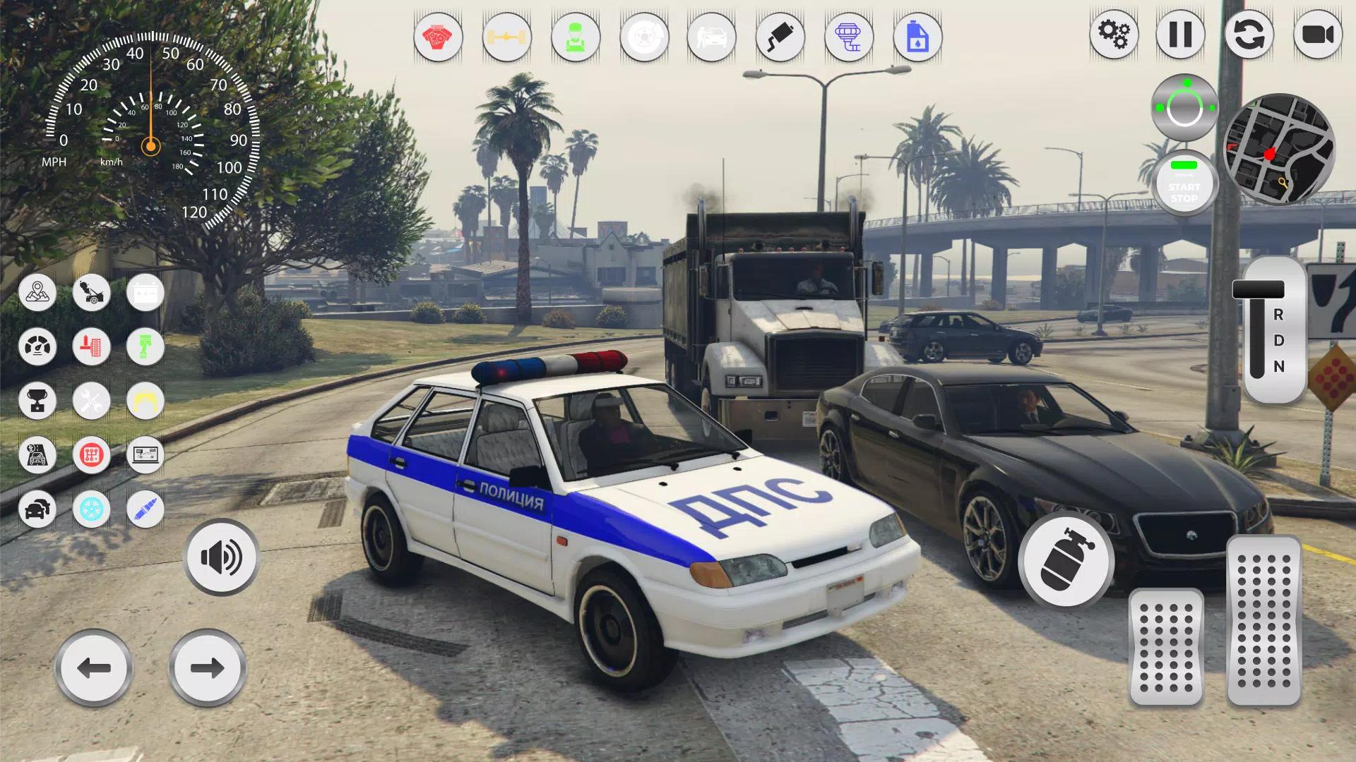 Lada 2114 Police Pursuit ภาพหน้าจอ 1