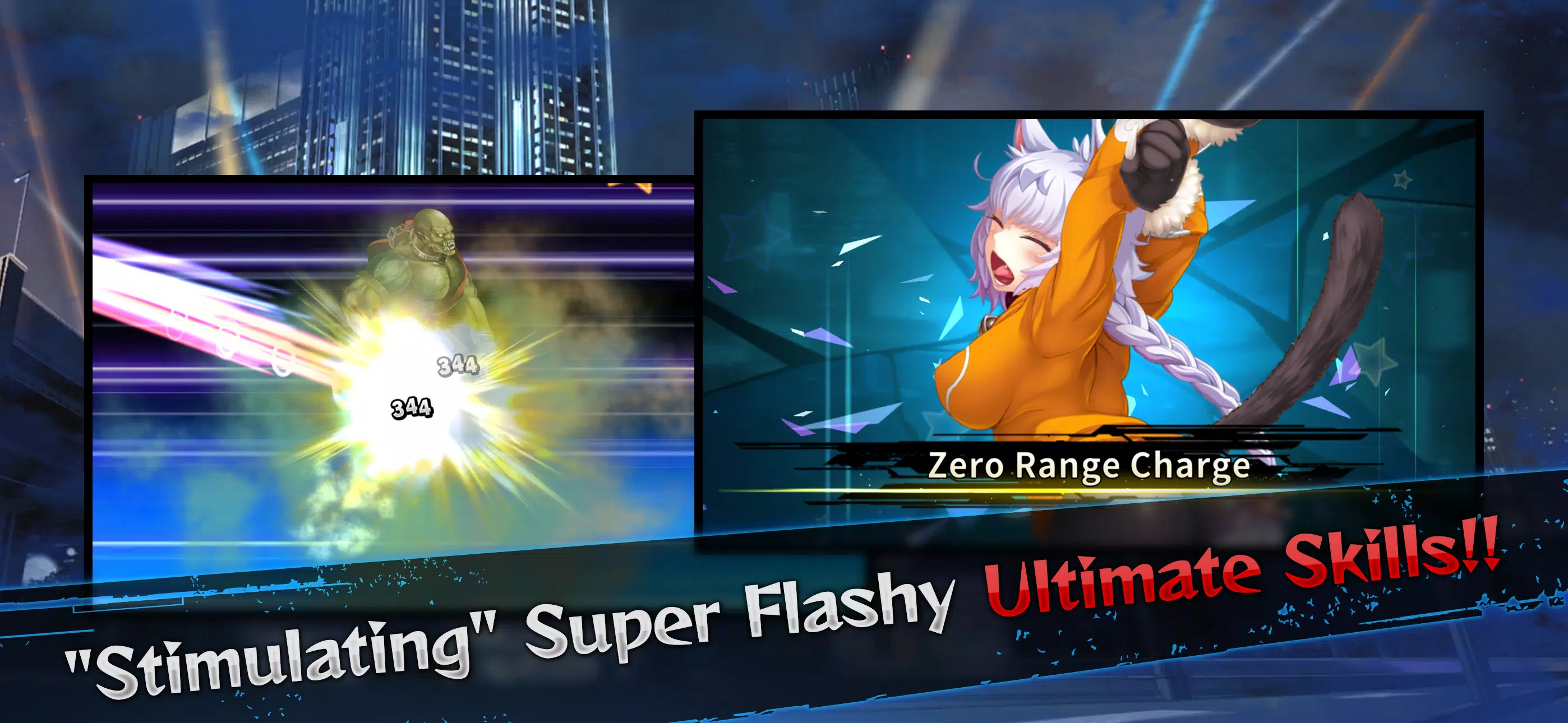 Taimanin RPG Extasy应用截图第2张