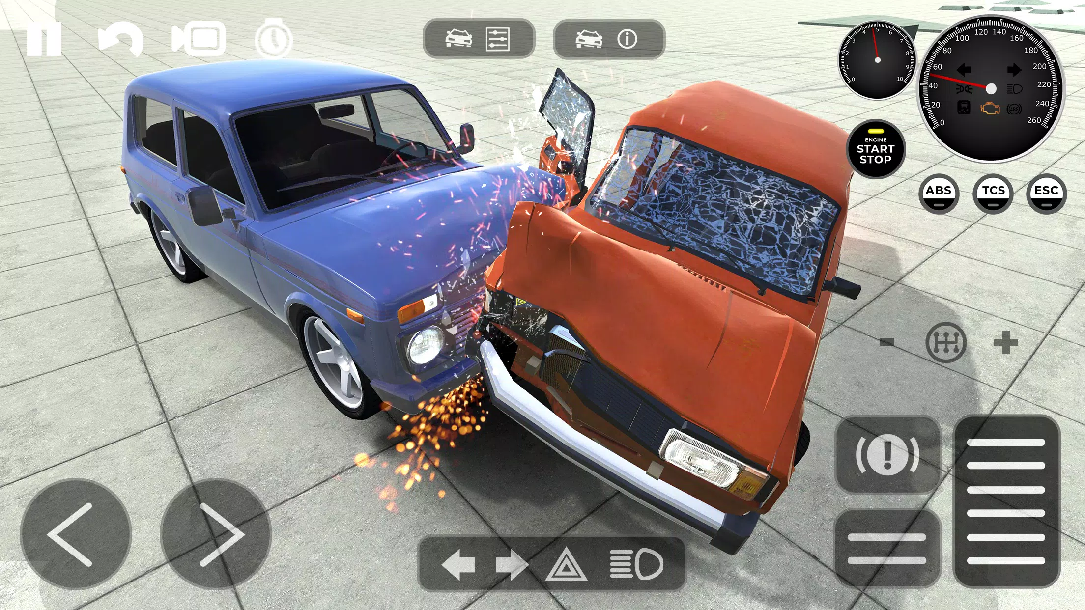 Beam Drive Crashes Original 3D應用截圖第0張