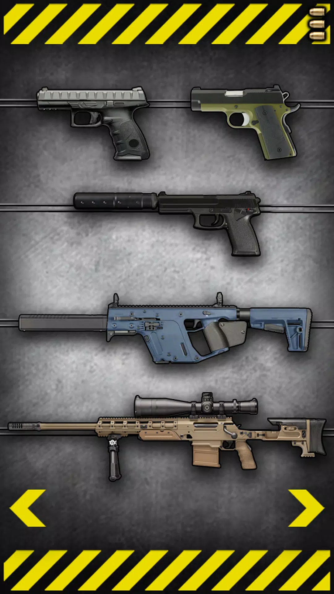 Fire Weapons Simulator應用截圖第3張
