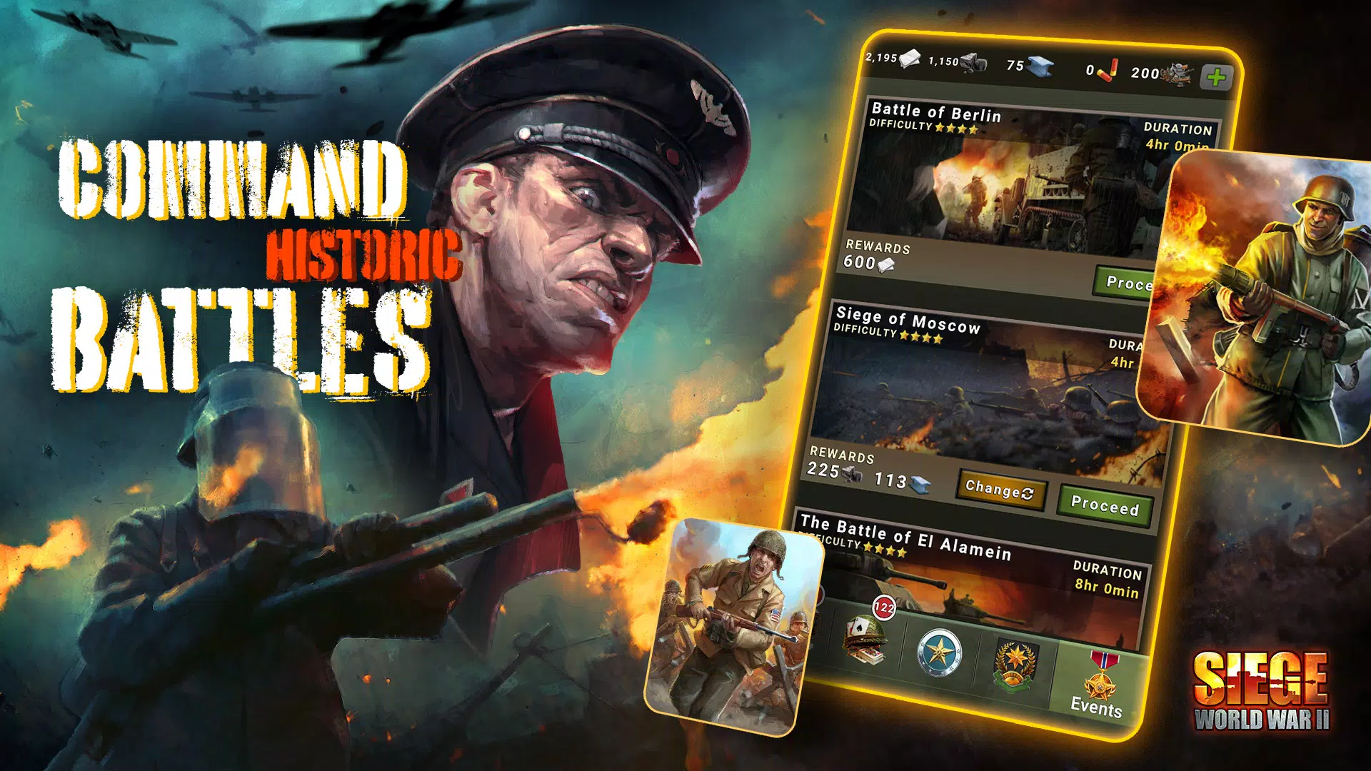 SIEGE: World War II应用截图第2张