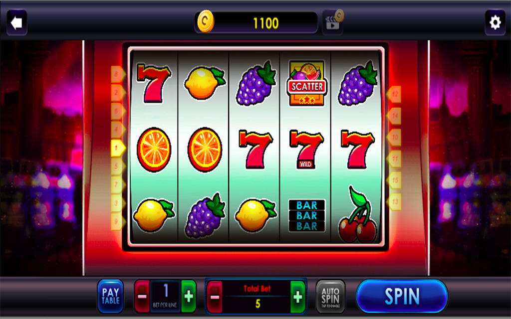 Classic Casino - Slot Machine Black Jack Captura de tela 1