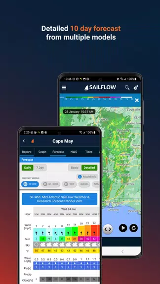 SailFlow: Marine Forecasts應用截圖第2張