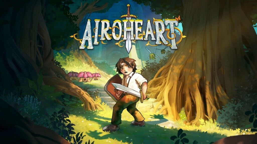 Airoheart เป็นเกม RPG แนวแอ็กชันผจญภัยจากมุมสูงแบบย้อนยุค วางจำหน่ายแล้วบน Android