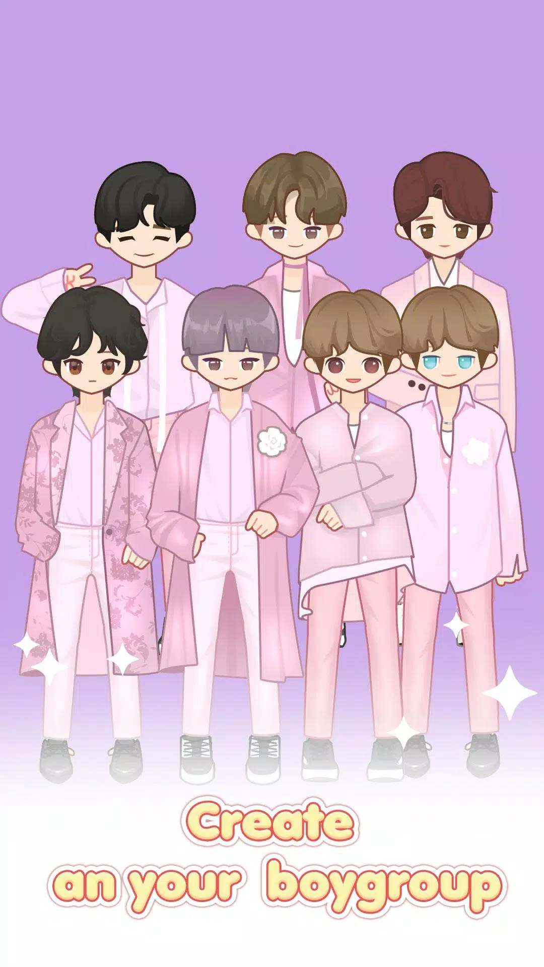 MYIDOL (#Dress up #BoyGroup #k應用截圖第1張