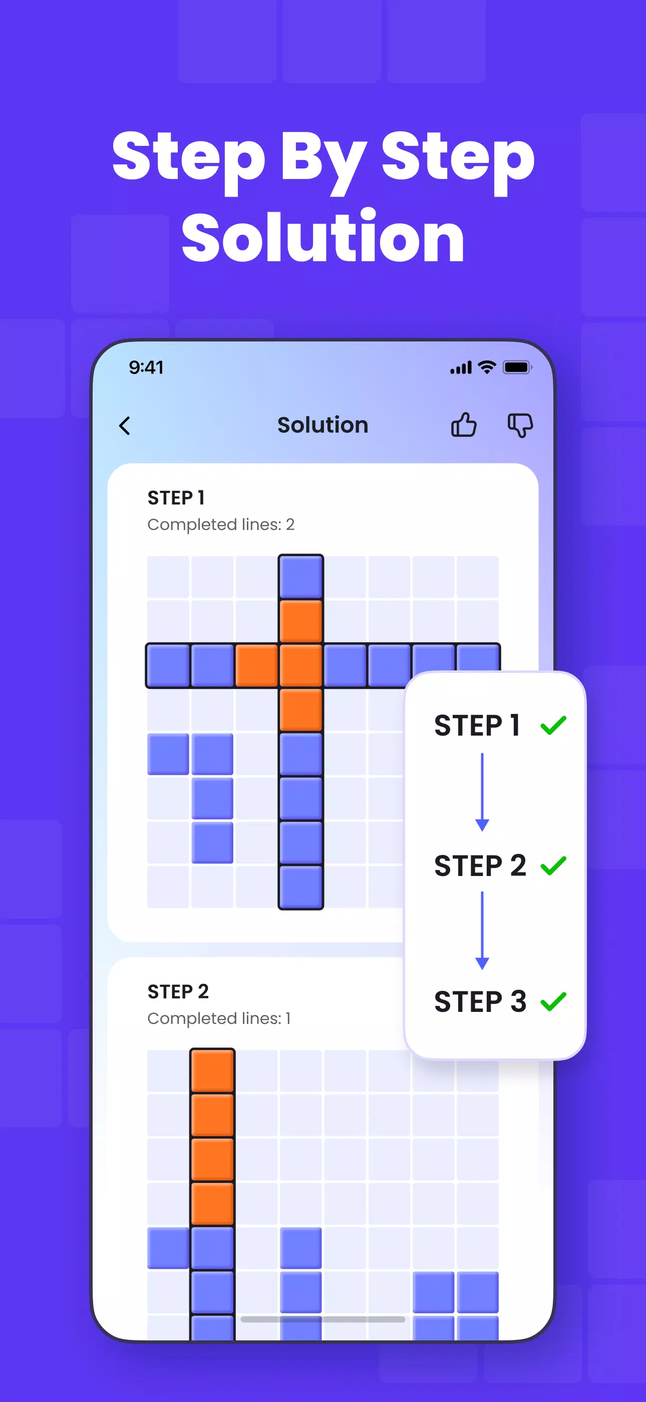 Block Puzzle Solver Capture d'écran 1