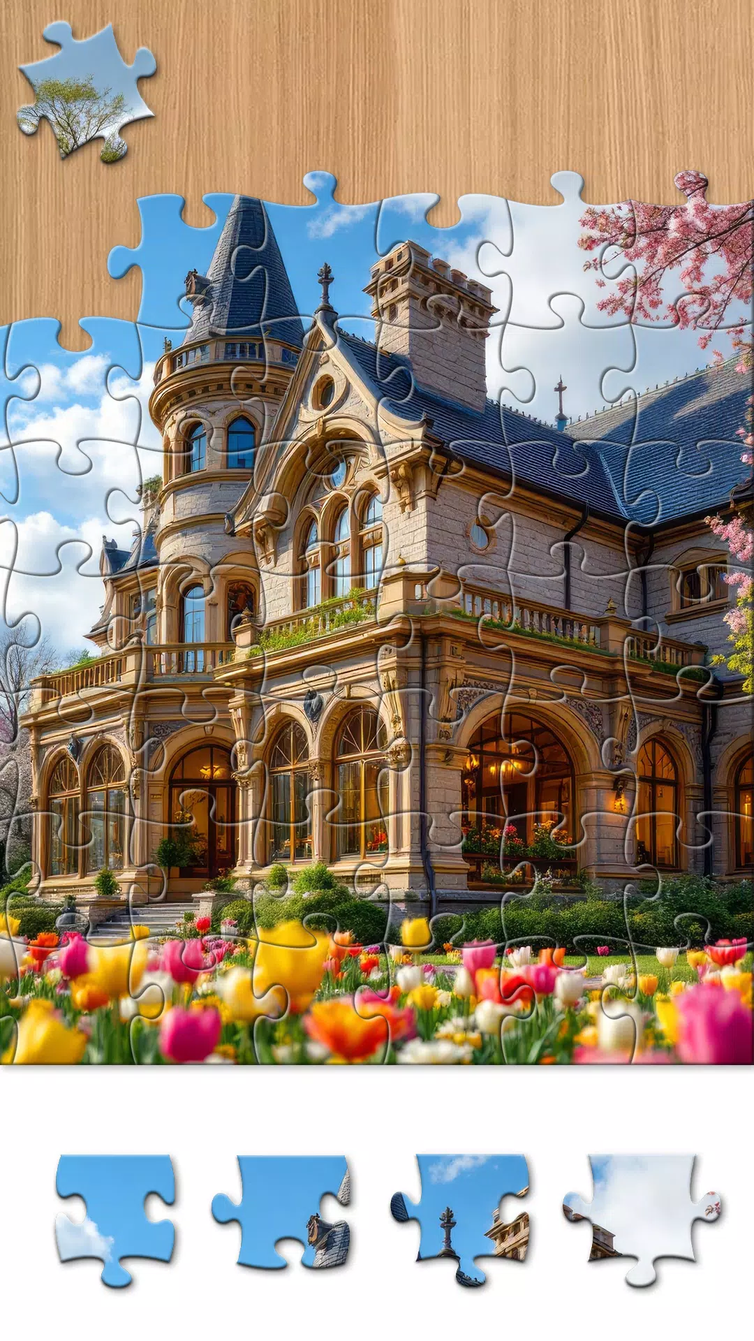 Dream Home Jigsaw Puzzles Schermafbeelding 3