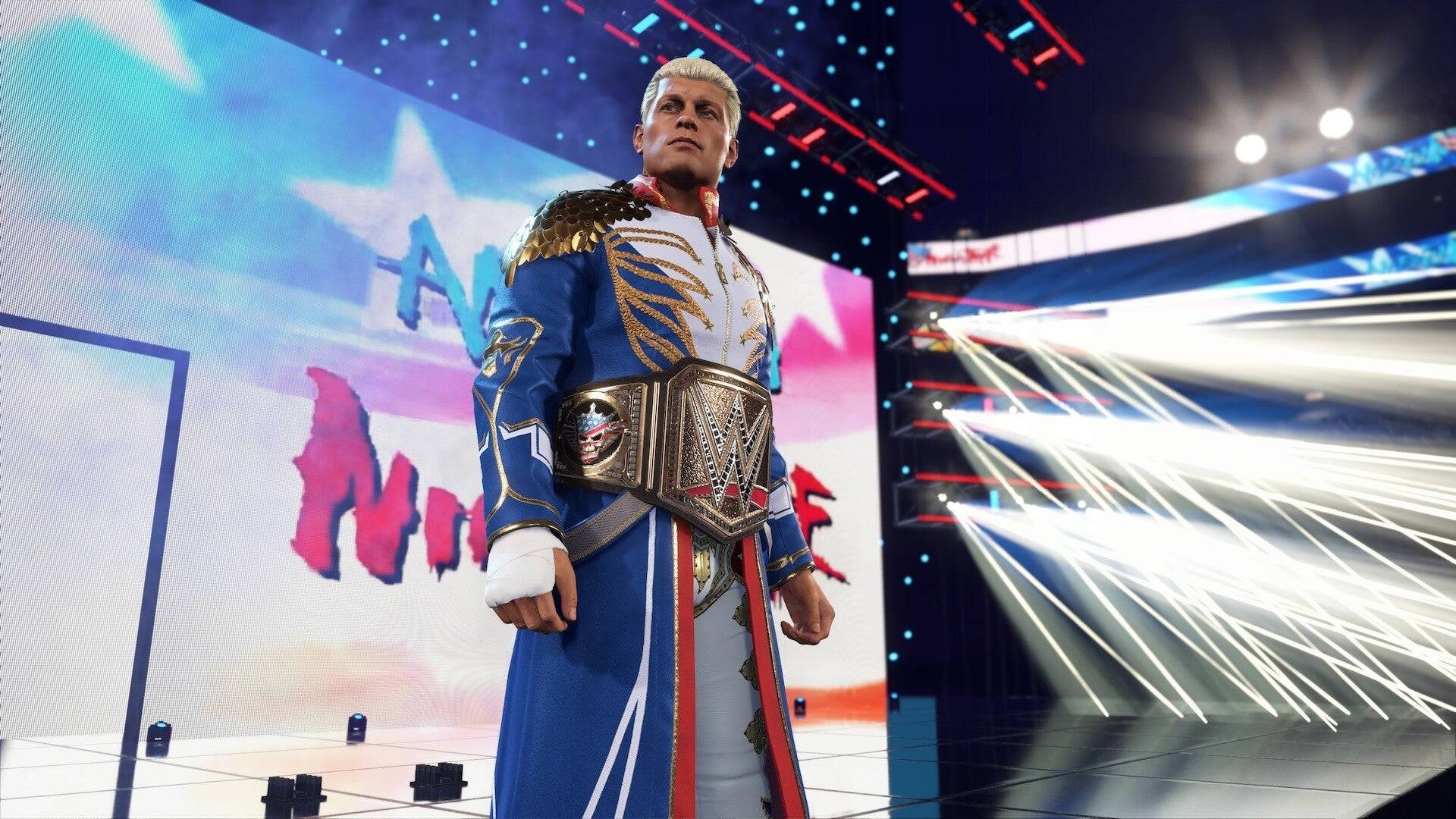 WWE 2K25: exclusieve praktische preview