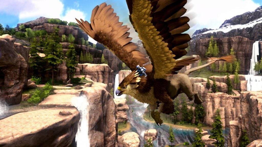 Neues Biome und Griffin auf Ark Mobile erhältlich