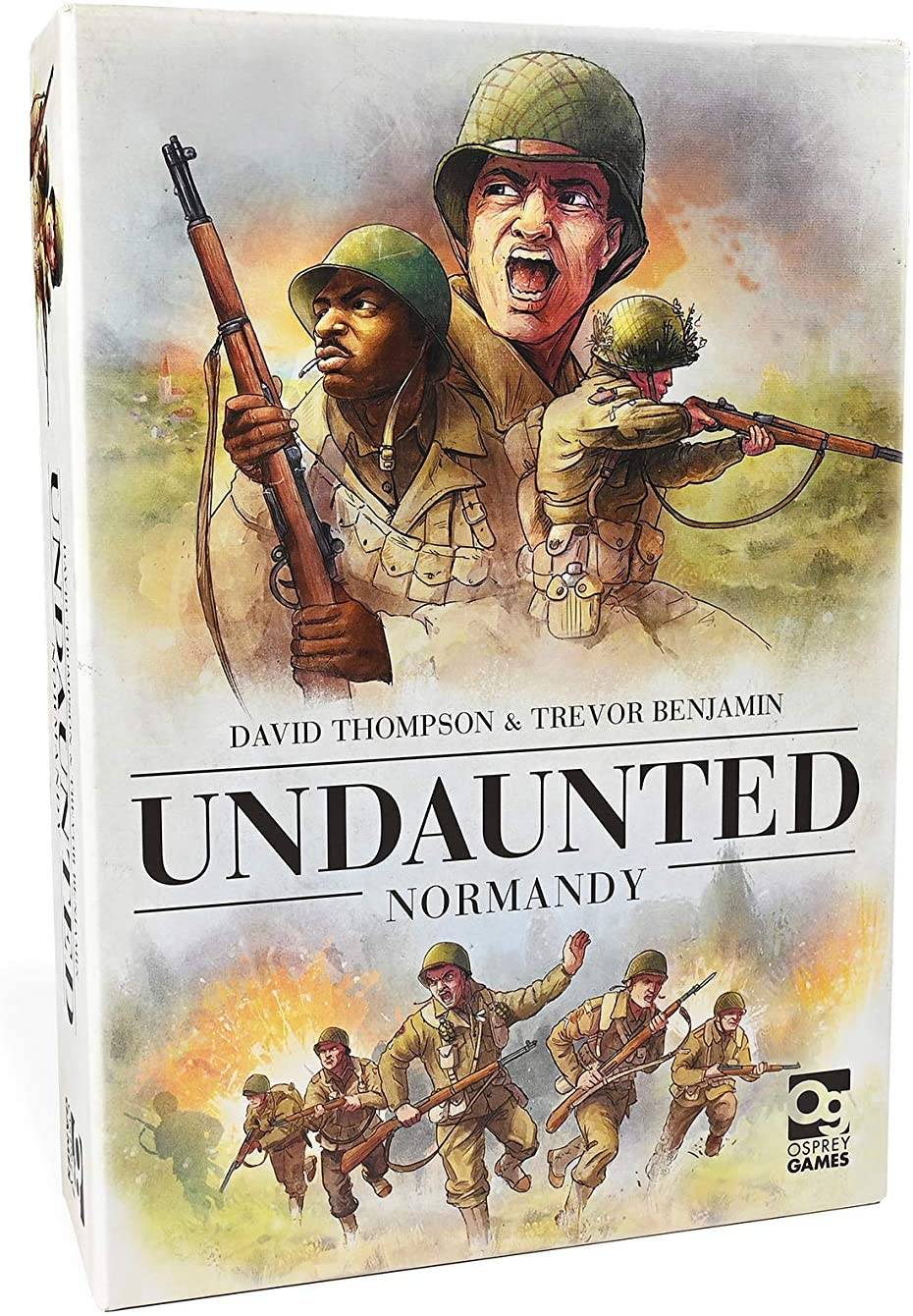 Undaunted : 노르망디