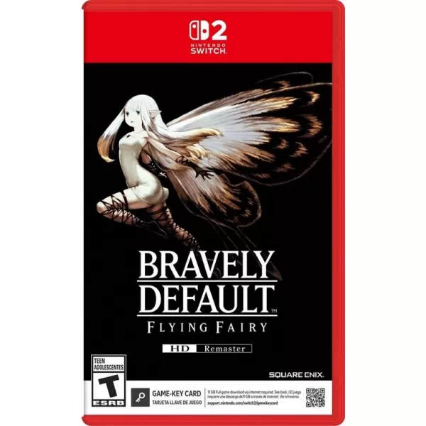 Bravely Default HD Remaster disponible en précommande sur Nintendo Switch 2