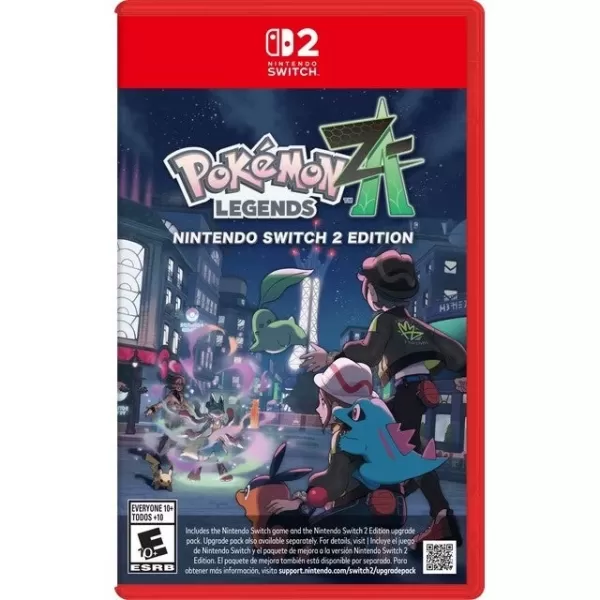 Pokémon Legends Z-A Preorders Live