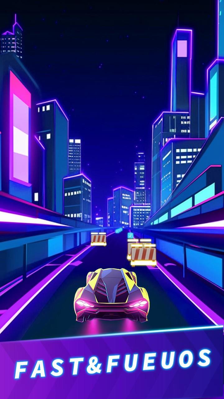 GT Beat Racing :music game&car Скриншот 1