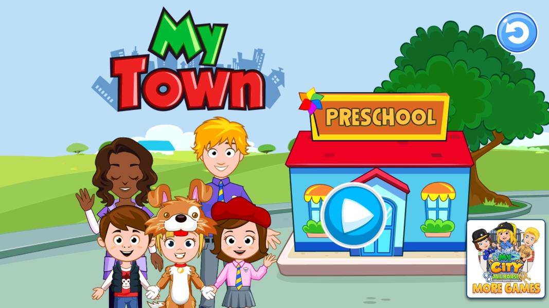 My Town : Preschool 幼稚園 スクリーンショット 0