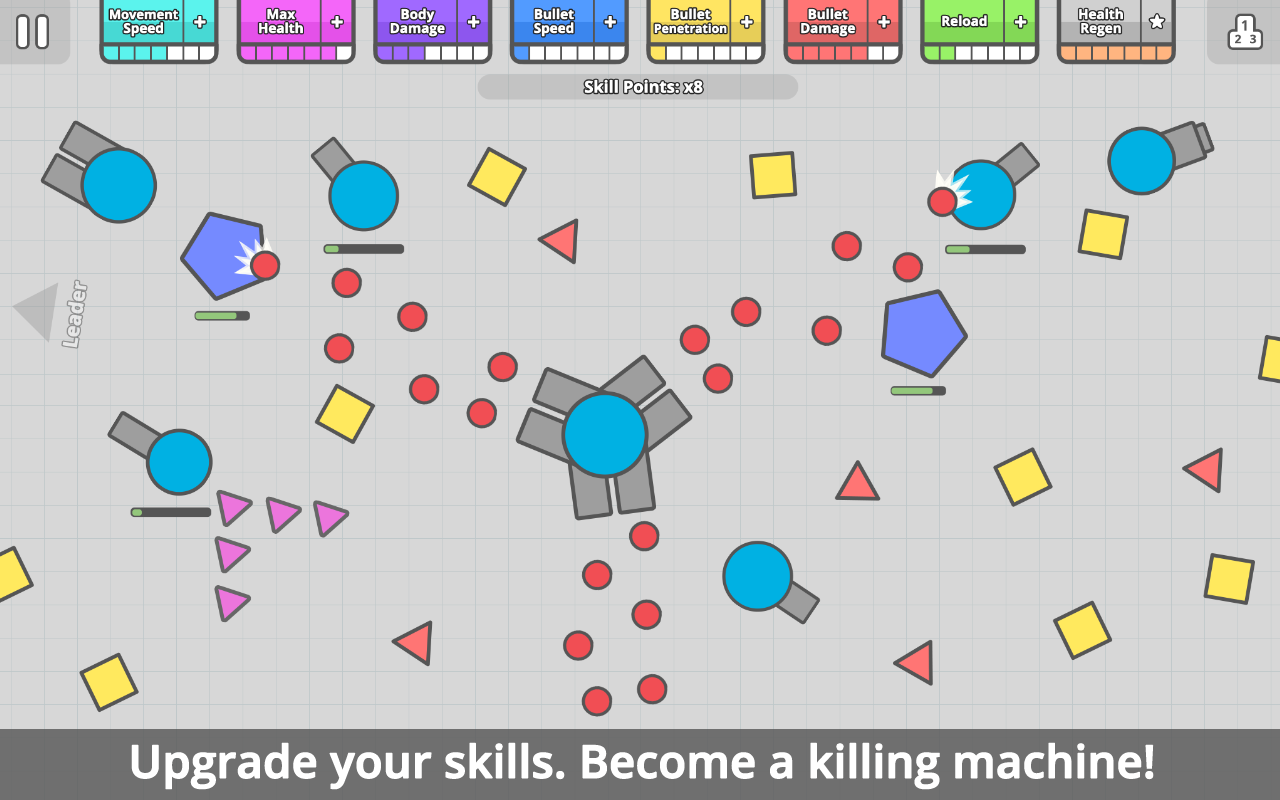 diep.io Скриншот 2