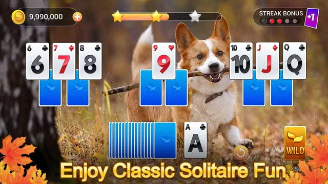 Solitaire Tripeaks - Lazy Time應用截圖第0張