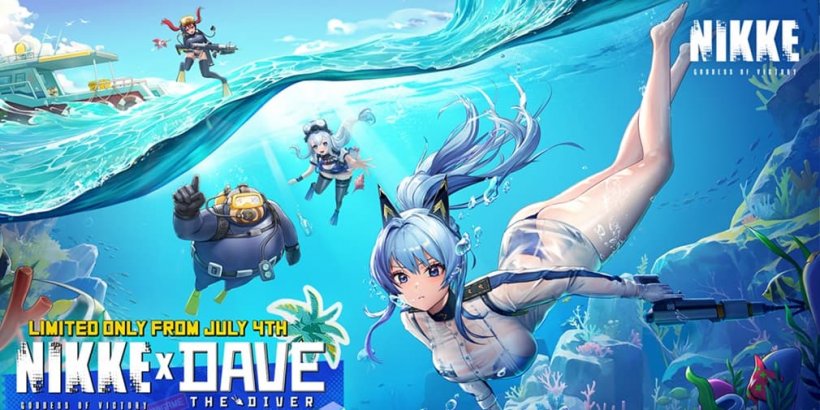 GODDESS OF VICTORY: NIKKE sözde indie hit Dave the Diver ile işbirliği yapmaya hazırlanıyor