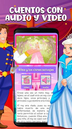 Cuentos de Princesas y Hadas Screenshot 3