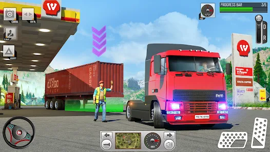 OffRoad Euro Truck Simulator Ảnh chụp màn hình 1