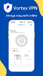 Vortex VPN - Fast VPN Proxy 스크린샷 0